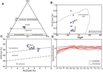Development of a cambrian back-arc basin in the North Qilian orogenic belt: New constraints from gabbros in Yushigou ophiolite